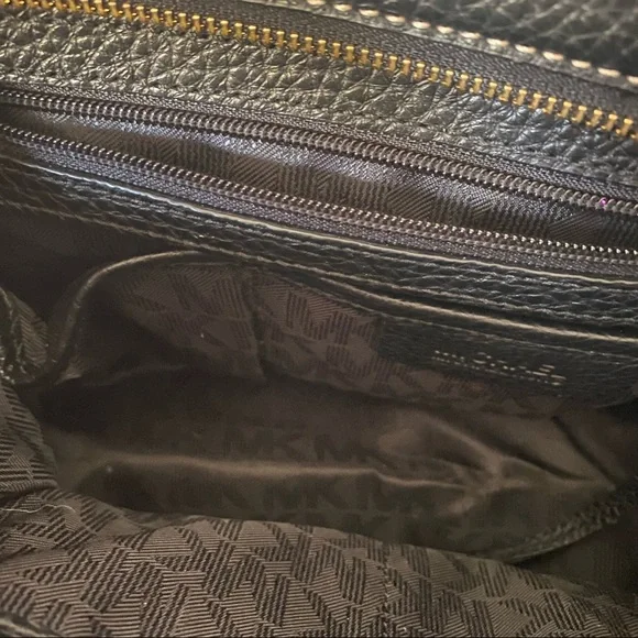 Michael Kors leather handbag - Picture 4 of 11